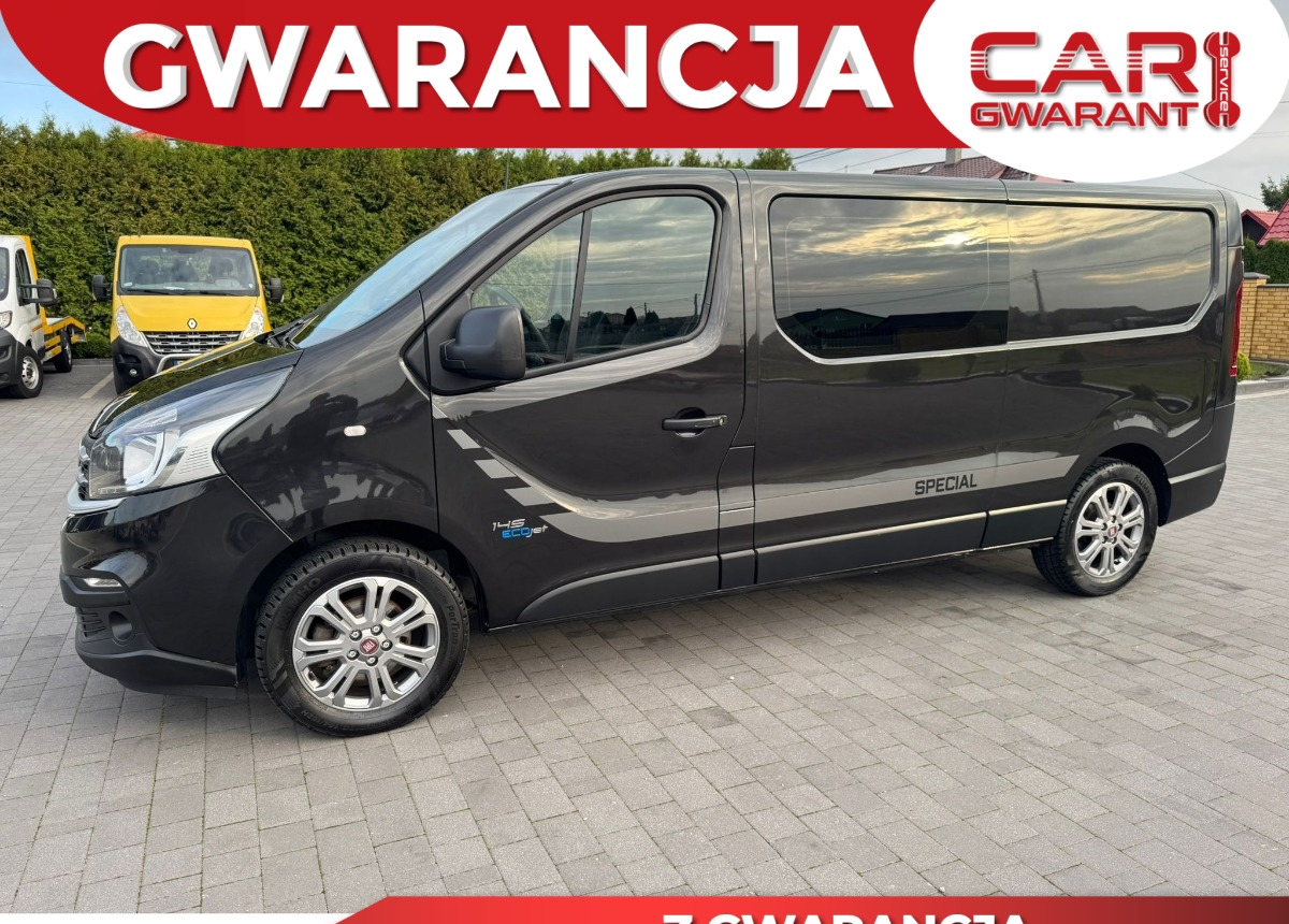 Fiat Talento 2.0 Doka L2 Stan jak Nowy Bezwypadkowy Serwisowany - Комби со двојна кабина: слика 1 Fiat Talento 2.0 Doka L2 Stan jak Nowy Bezwypadkowy Serwisowany - Комби со двојна кабина: слика 1