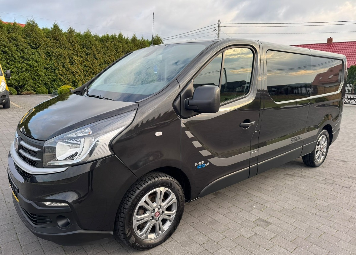 Fiat Talento 2.0 Doka L2 Stan jak Nowy Bezwypadkowy Serwisowany - Комби со двојна кабина: слика 3 Fiat Talento 2.0 Doka L2 Stan jak Nowy Bezwypadkowy Serwisowany - Комби со двојна кабина: слика 3