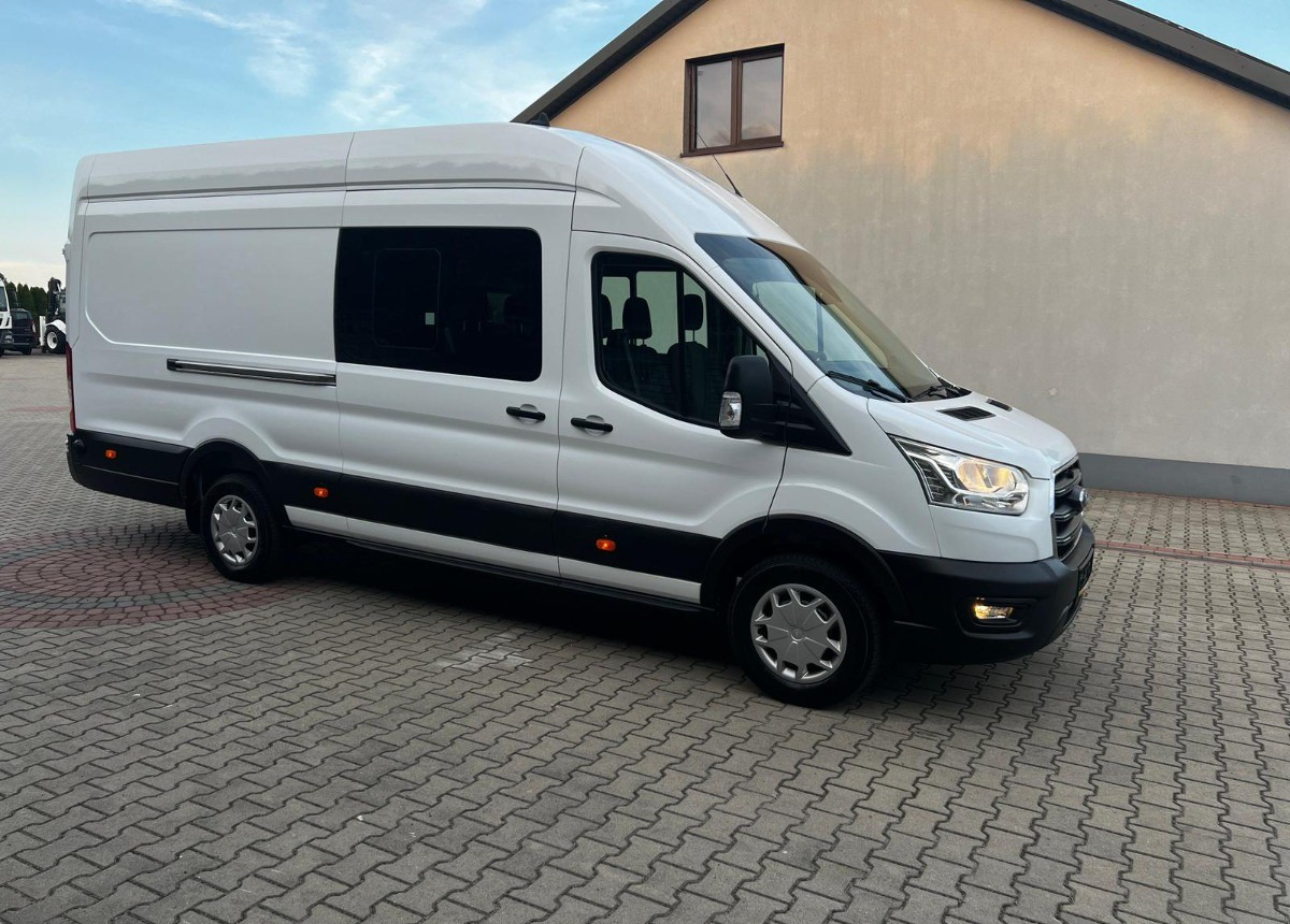 Ford Tramsit Max Doka 6- osobowy Stan jak Nowy Maxi Salon Polska - Комби со двојна кабина: слика 5 Ford Tramsit Max Doka 6- osobowy Stan jak Nowy Maxi Salon Polska - Комби со двојна кабина: слика 5