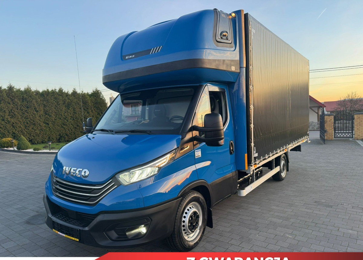 Iveco 35S18 3.0 Hi-Matic Salon Polska 30 180ps - Комбе со церада: слика 1 Iveco 35S18 3.0 Hi-Matic Salon Polska 30 180ps - Комбе со церада: слика 1