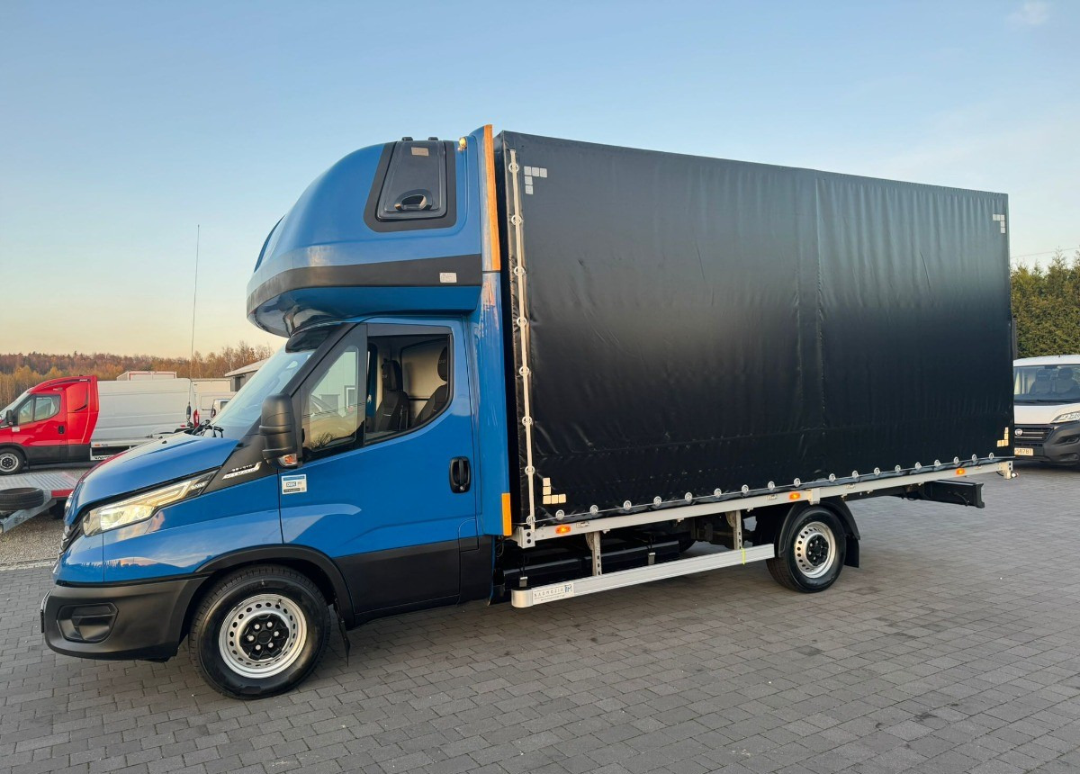 Iveco 35S18 3.0 Hi-Matic Salon Polska 30 180ps - Комбе со церада: слика 2 Iveco 35S18 3.0 Hi-Matic Salon Polska 30 180ps - Комбе со церада: слика 2