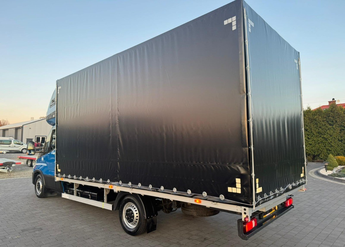 Iveco 35S18 3.0 Hi-Matic Salon Polska 30 180ps - Комбе со церада: слика 5 Iveco 35S18 3.0 Hi-Matic Salon Polska 30 180ps - Комбе со церада: слика 5