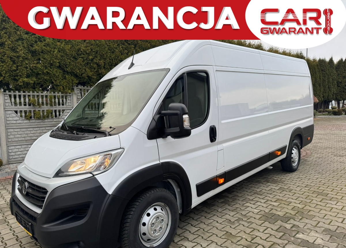 Opel Movano Maxi L4H2 Salon I właściciel Opel Solon Polska Serwisowane jak Nowe - Товарно комбе: слика 1 Opel Movano Maxi L4H2 Salon I właściciel Opel Solon Polska Serwisowane jak Nowe - Товарно комбе: слика 1