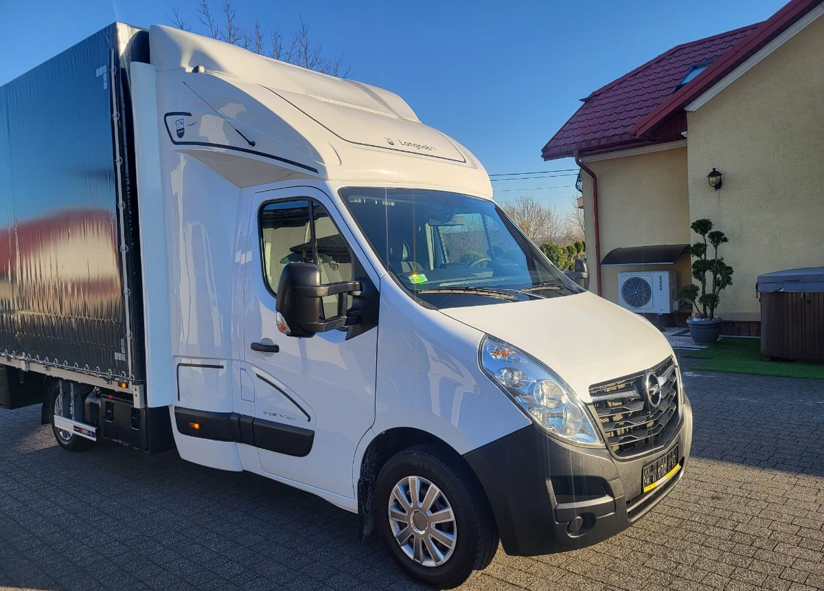Opel Movano Stan jak Nowy 10 europalet - Комбе со церада: слика 2 Opel Movano Stan jak Nowy 10 europalet - Комбе со церада: слика 2