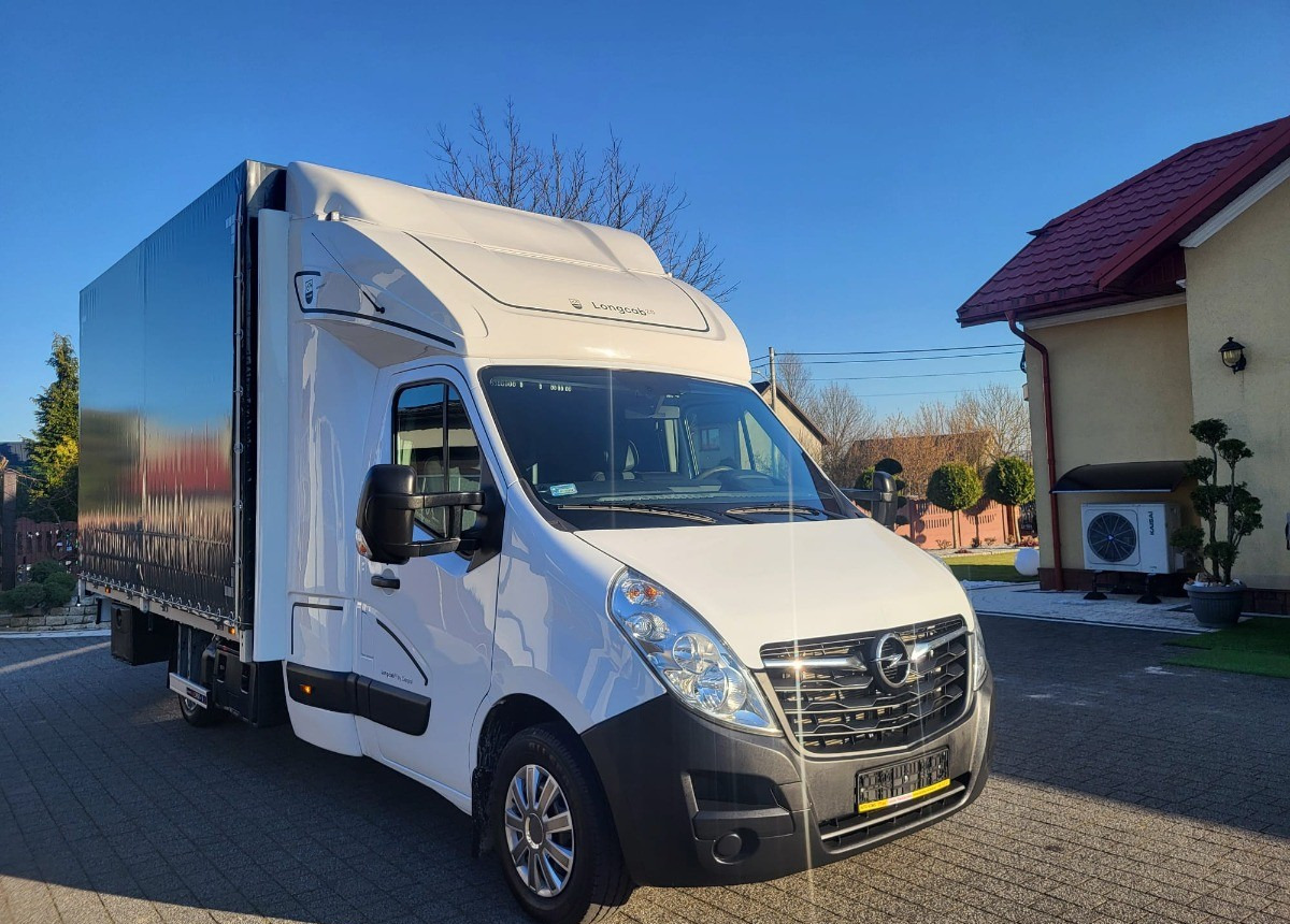 Opel Movano Stan jak Nowy 10 europalet - Комбе со церада: слика 5 Opel Movano Stan jak Nowy 10 europalet - Комбе со церада: слика 5