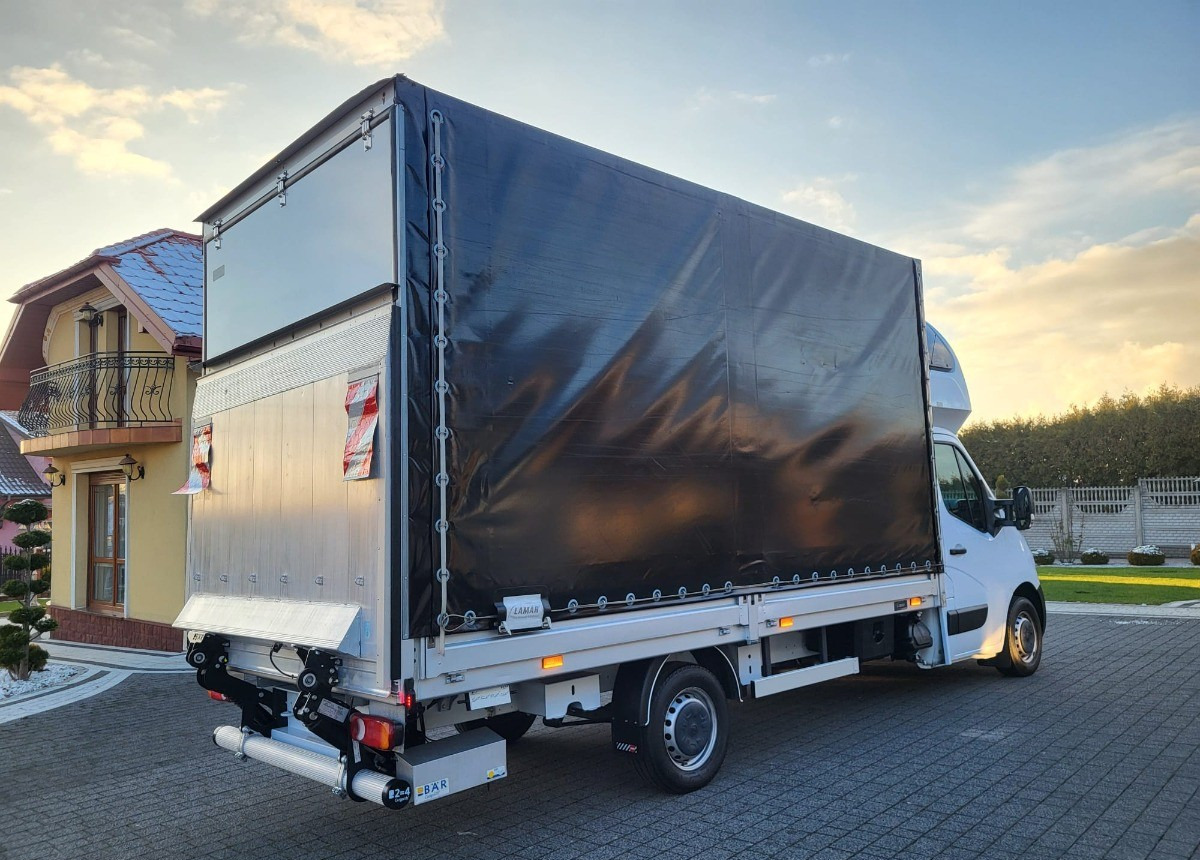 Opel Movano z windą salon Polska - Комбе со церада: слика 5 Opel Movano z windą salon Polska - Комбе со церада: слика 5