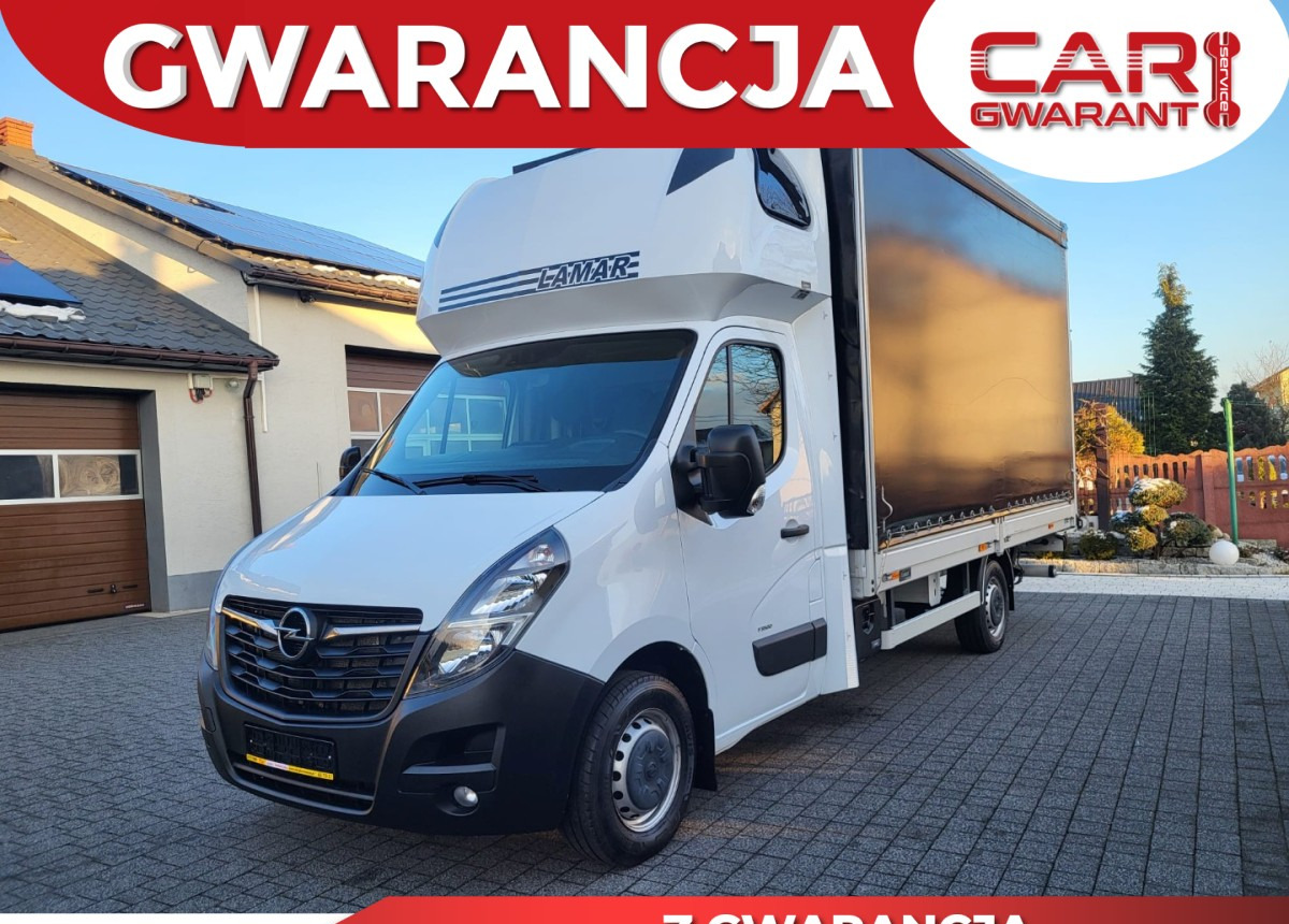 Opel Movano z windą salon Polska - Комбе со церада: слика 1 Opel Movano z windą salon Polska - Комбе со церада: слика 1