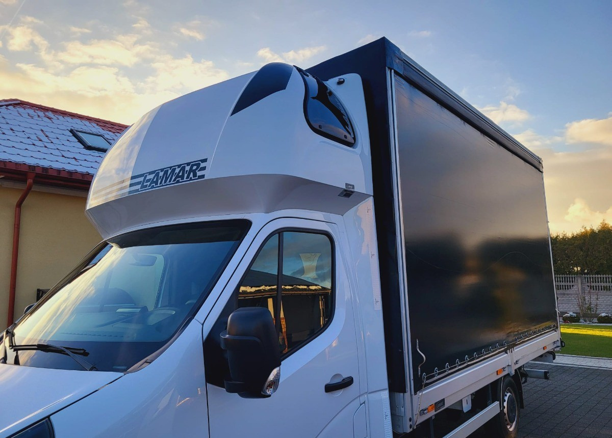 Opel Movano z windą salon Polska - Комбе со церада: слика 2 Opel Movano z windą salon Polska - Комбе со церада: слика 2