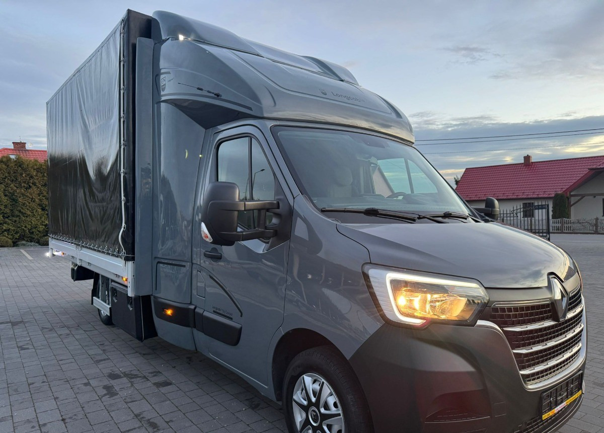 Renault Master 10 europalet Serwisowany Bezwypadkowy ASO - Комбе со церада: слика 3 Renault Master 10 europalet Serwisowany Bezwypadkowy ASO - Комбе со церада: слика 3