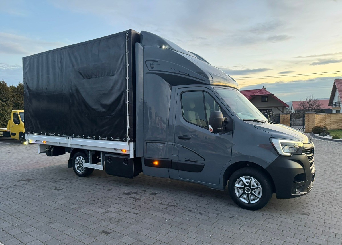 Renault Master 10 europalet Serwisowany Bezwypadkowy ASO - Комбе со церада: слика 4 Renault Master 10 europalet Serwisowany Bezwypadkowy ASO - Комбе со церада: слика 4