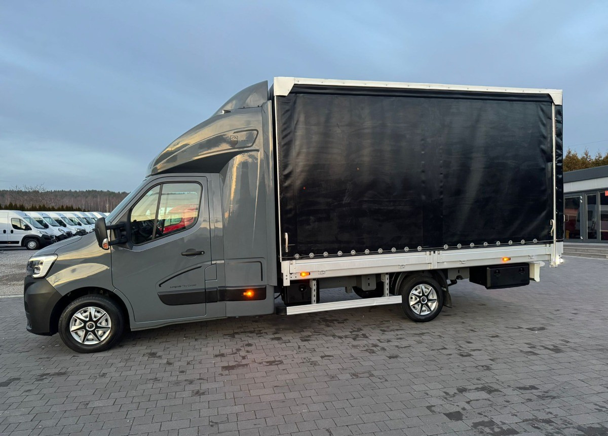 Renault Master 10 europalet Serwisowany Bezwypadkowy ASO - Комбе со церада: слика 5 Renault Master 10 europalet Serwisowany Bezwypadkowy ASO - Комбе со церада: слика 5