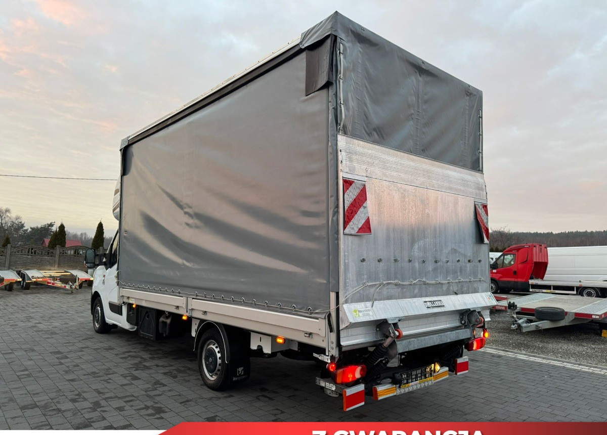 Renault Master 10 europalet z Windą 2.3 163ps europalet- Winda - Комбе со церада: слика 1 Renault Master 10 europalet z Windą 2.3 163ps europalet- Winda - Комбе со церада: слика 1