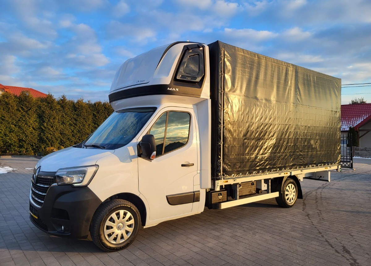 Renault Master 2.3 163ps. Zabudowa Carpol 10 europalet - Комбе со церада: слика 2 Renault Master 2.3 163ps. Zabudowa Carpol 10 europalet - Комбе со церада: слика 2