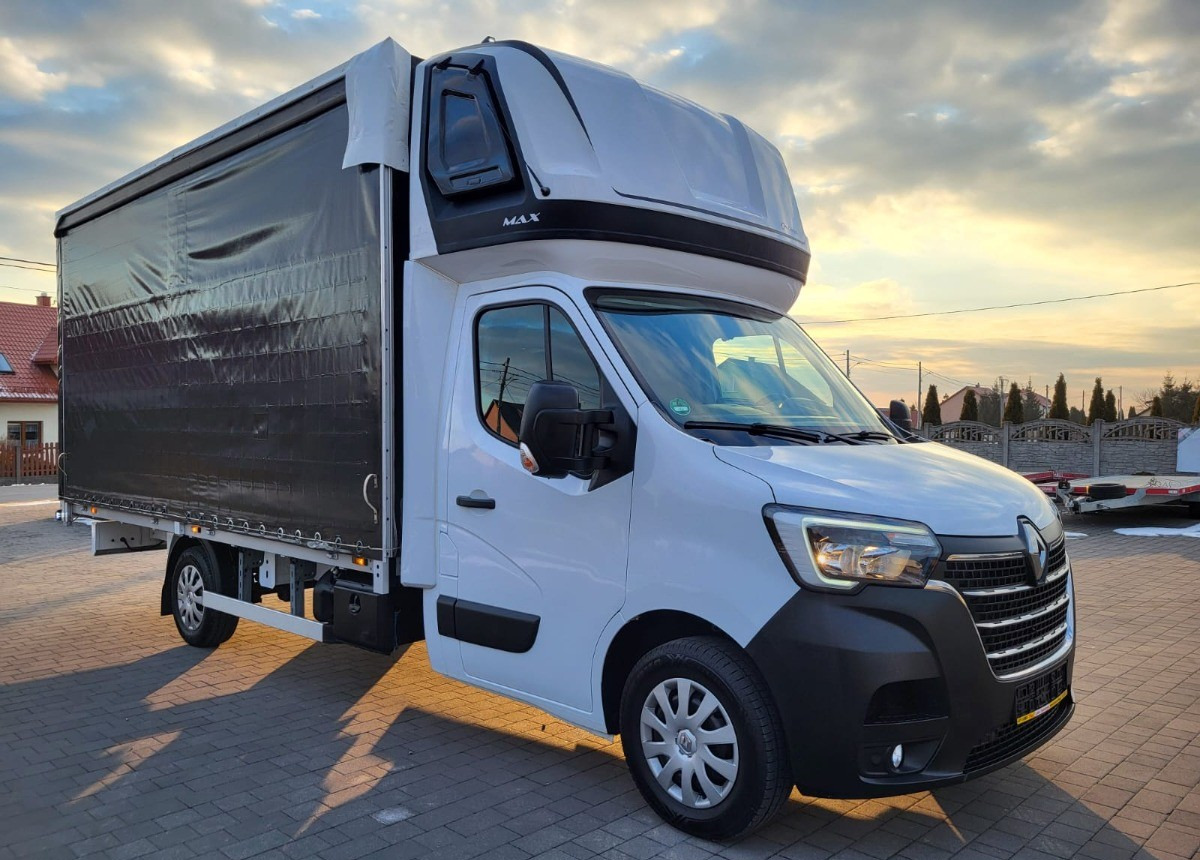Renault Master 2.3 163ps. Zabudowa Carpol 10 europalet - Комбе со церада: слика 5 Renault Master 2.3 163ps. Zabudowa Carpol 10 europalet - Комбе со церада: слика 5