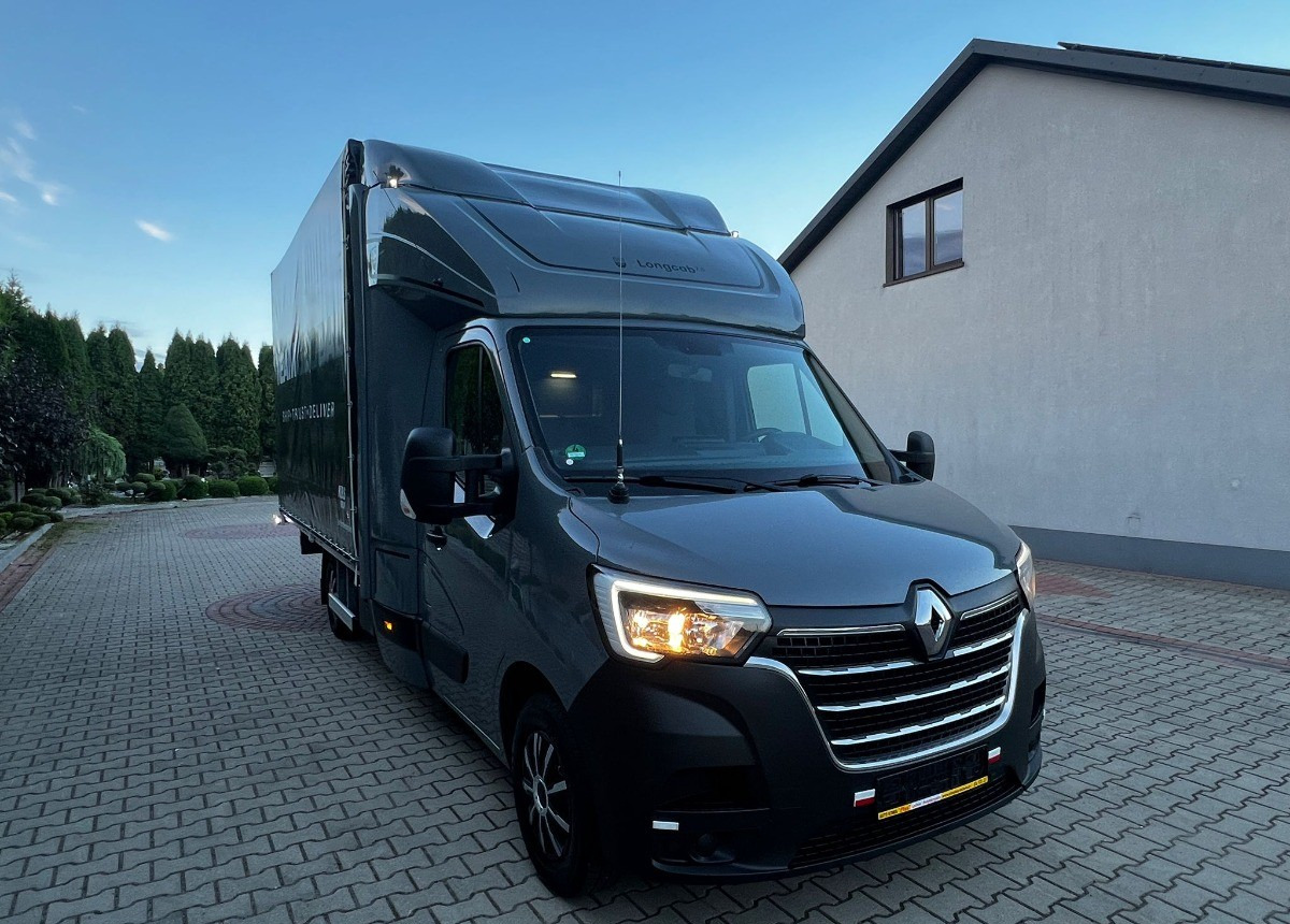 Комбе со церада Renault Master Stan Idealny Salon Polska I właściciel Renault Bezwypadkowy Serwisowany: слика 16