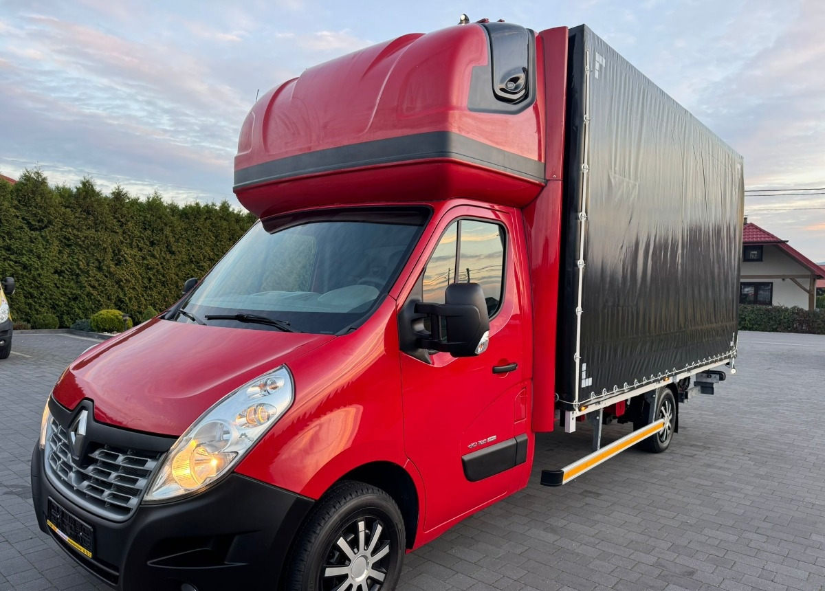 Renault Plandeka z Windom Serwisowany Bezwypadkowy Winda - Комбе со церада: слика 3 Renault Plandeka z Windom Serwisowany Bezwypadkowy Winda - Комбе со церада: слика 3
