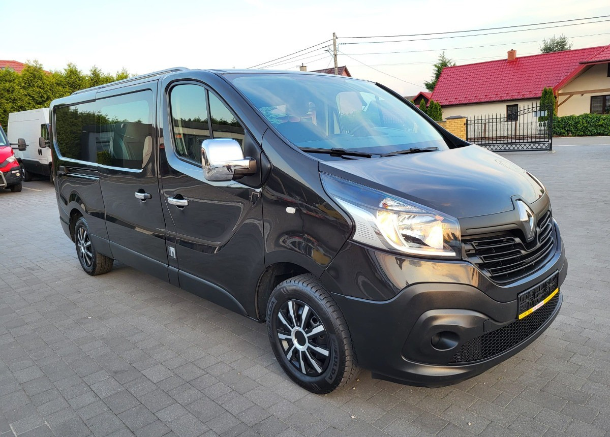 Renault Trafic Long doka 6-osobowy 6 osobowy - Комби со двојна кабина: слика 4 Renault Trafic Long doka 6-osobowy 6 osobowy - Комби со двојна кабина: слика 4