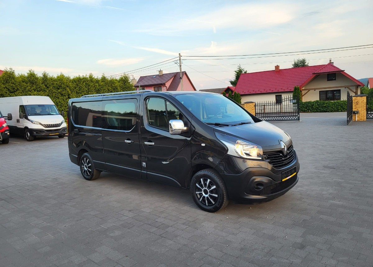 Renault Trafic Long doka 6-osobowy 6 osobowy - Комби со двојна кабина: слика 3 Renault Trafic Long doka 6-osobowy 6 osobowy - Комби со двојна кабина: слика 3