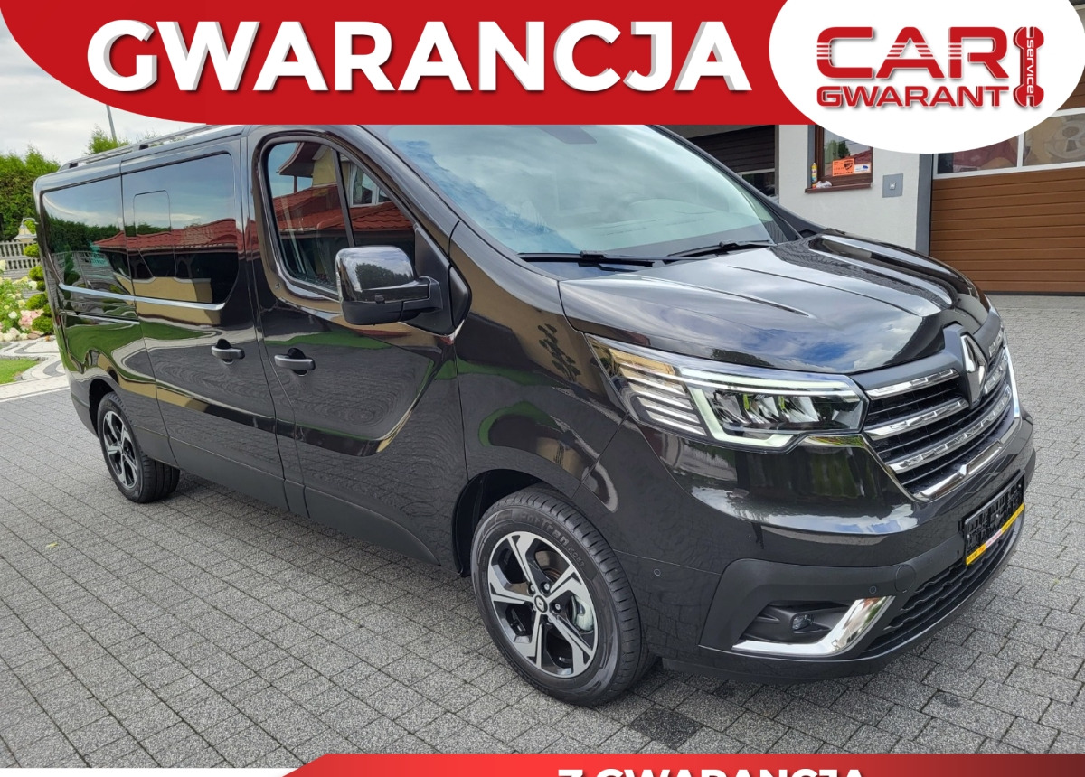 Renault Trafic Nowy Extra long 2.0 - Минибус, Патничко комбе: слика 1 Renault Trafic Nowy Extra long 2.0 - Минибус, Патничко комбе: слика 1