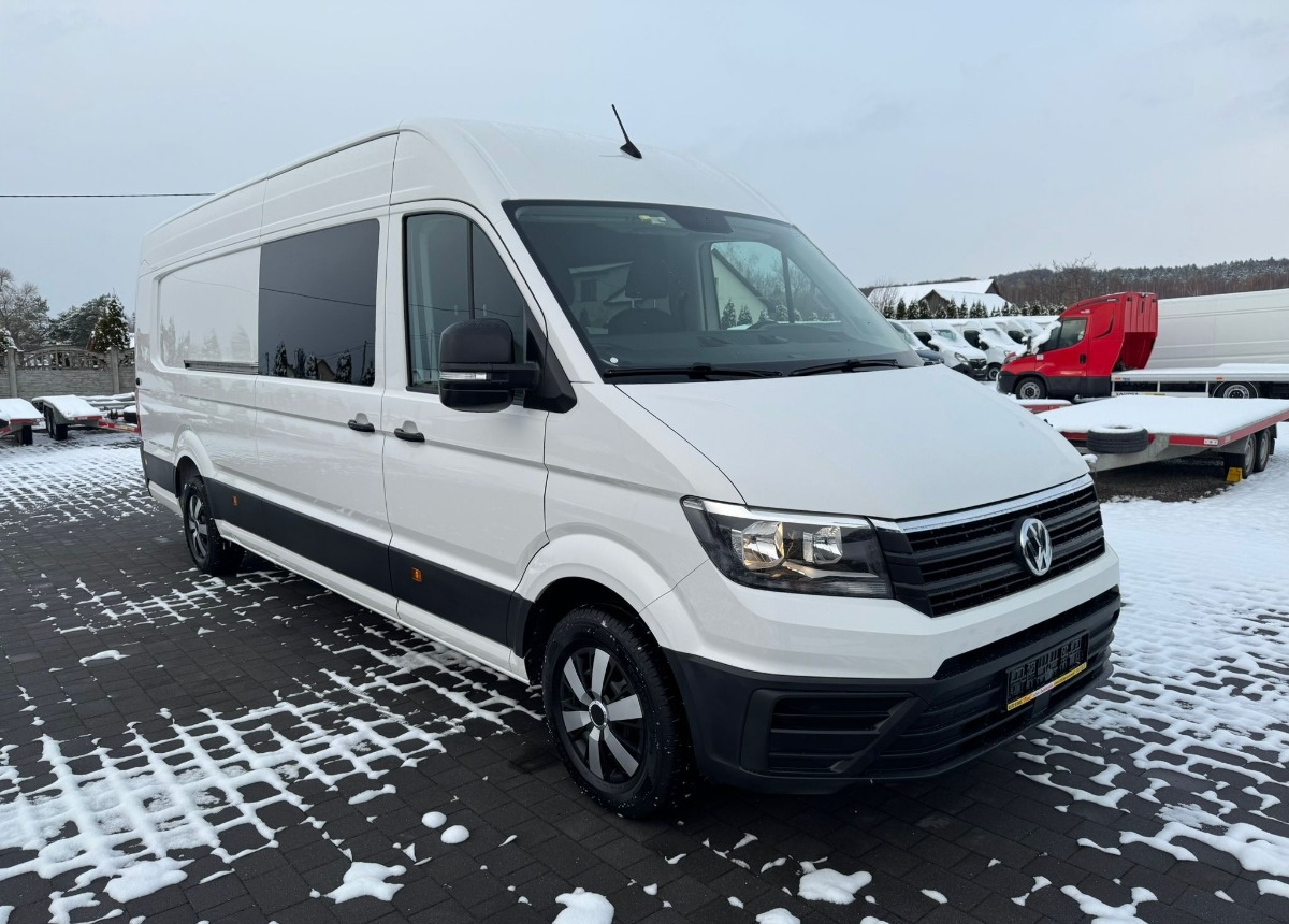 Volkswagen CrafterDoka 6-osob Maxi XXL Crafter Doka 6 osobowy - Товарно комбе, Комби со двојна кабина: слика 4 Volkswagen CrafterDoka 6-osob Maxi XXL Crafter Doka 6 osobowy - Товарно комбе, Комби со двојна кабина: слика 4