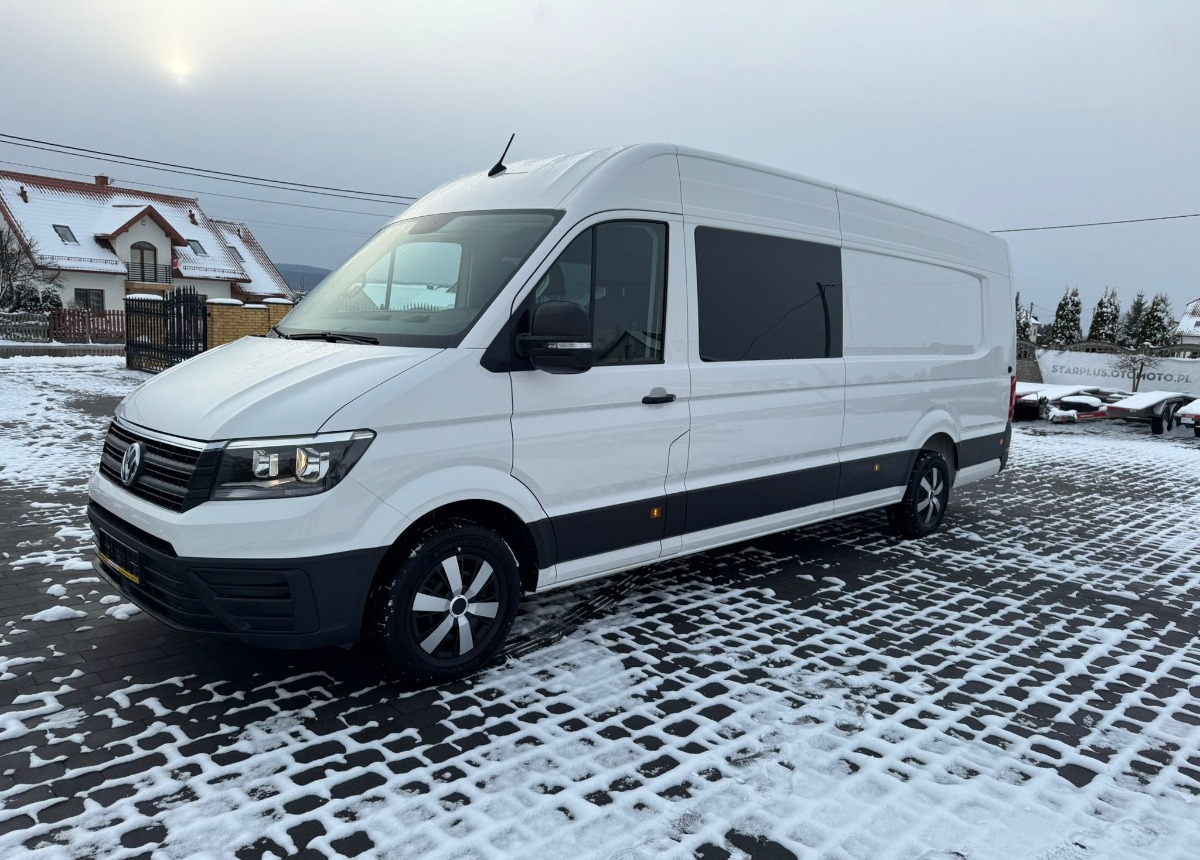 Volkswagen CrafterDoka 6-osob Maxi XXL Crafter Doka 6 osobowy - Товарно комбе, Комби со двојна кабина: слика 3 Volkswagen CrafterDoka 6-osob Maxi XXL Crafter Doka 6 osobowy - Товарно комбе, Комби со двојна кабина: слика 3