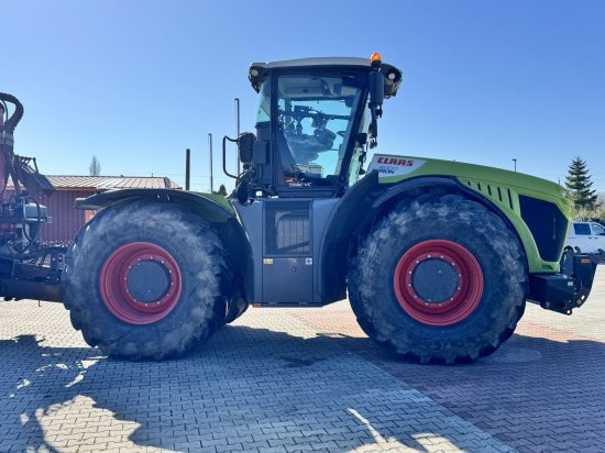 CLAAS 783 SSF 40 XERION Ohne Hacker - Трактор: слика 5 CLAAS 783 SSF 40 XERION Ohne Hacker - Трактор: слика 5
