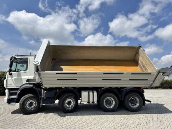 DAF CF 480 FAG Kipper 8x4 MX-13 355H3 - Кипер: слика 1 DAF CF 480 FAG Kipper 8x4 MX-13 355H3 - Кипер: слика 1