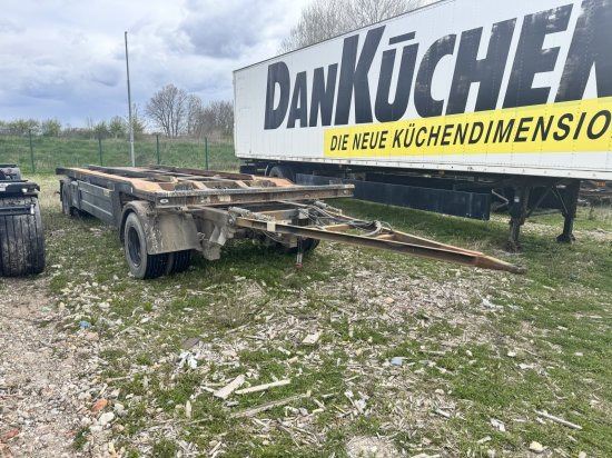 Gföllner, Abrollanhänger - Роло/ Подизач приколка: слика 1 Gföllner, Abrollanhänger - Роло/ Подизач приколка: слика 1