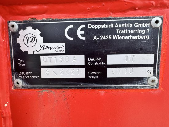 Камион за ѓубре J.D Austria GT 130A Steinmops: слика 9