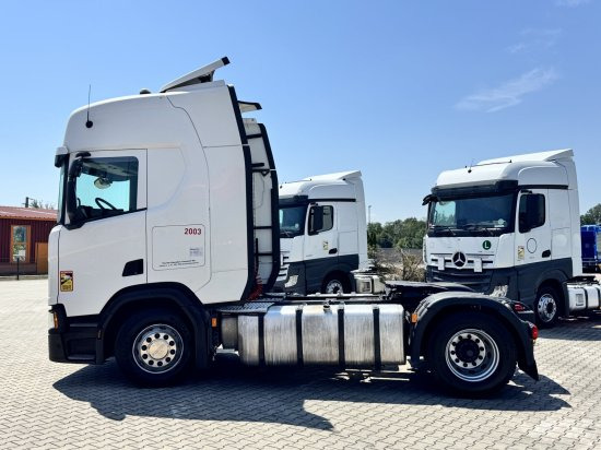 Scania R450 3 Stück verfügbar DC 13 164 Euro 6 Highline Retarder - Камион влекач: слика 3 Scania R450 3 Stück verfügbar DC 13 164 Euro 6 Highline Retarder - Камион влекач: слика 3