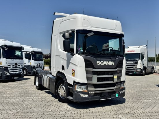Scania R450 DC 13 164 Euro 6 Highline Retarder - Камион влекач: слика 1 Scania R450 DC 13 164 Euro 6 Highline Retarder - Камион влекач: слика 1