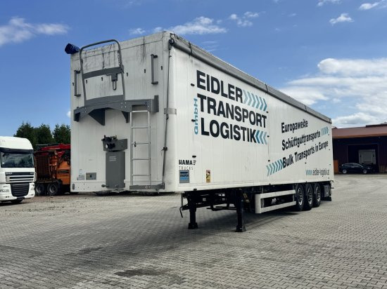 Knapen K100 Schubboden, 10mm Boden, Liftachse, Funk Mehrere Einheiten Verfügbar - Полуприколка со подвижен под за истовар: слика 1 Knapen K100 Schubboden, 10mm Boden, Liftachse, Funk Mehrere Einheiten Verfügbar - Полуприколка со подвижен под за истовар: слика 1