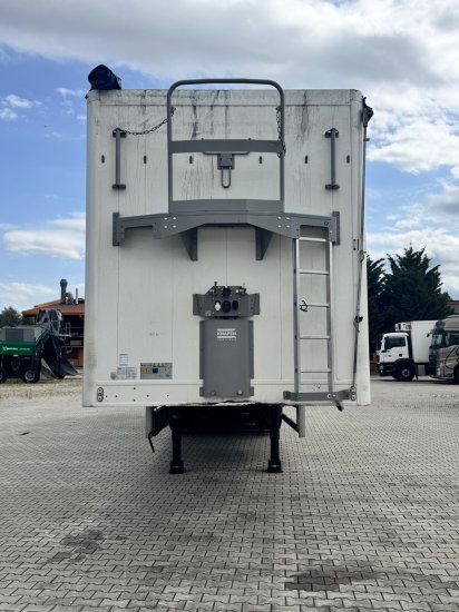 Knapen K100 Schubboden, 10mm Boden, Liftachse, Funk Mehrere Einheiten Verfügbar - Полуприколка со подвижен под за истовар: слика 2 Knapen K100 Schubboden, 10mm Boden, Liftachse, Funk Mehrere Einheiten Verfügbar - Полуприколка со подвижен под за истовар: слика 2