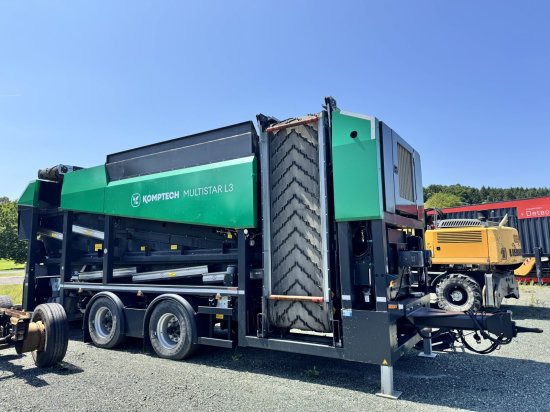 KoMPTECH MultiStar L3 - Градежно сито: слика 1 KoMPTECH MultiStar L3 - Градежно сито: слика 1