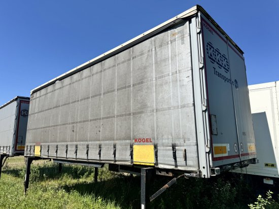 Kögel ENCO 74 - Транспортер на контејнер/ Приколка со променливо тело: слика 2 Kögel ENCO 74 - Транспортер на контејнер/ Приколка со променливо тело: слика 2