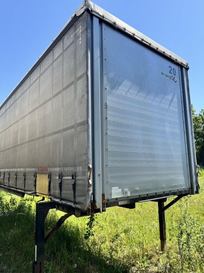 Kögel ENCO 74 - Транспортер на контејнер/ Приколка со променливо тело: слика 1 Kögel ENCO 74 - Транспортер на контејнер/ Приколка со променливо тело: слика 1