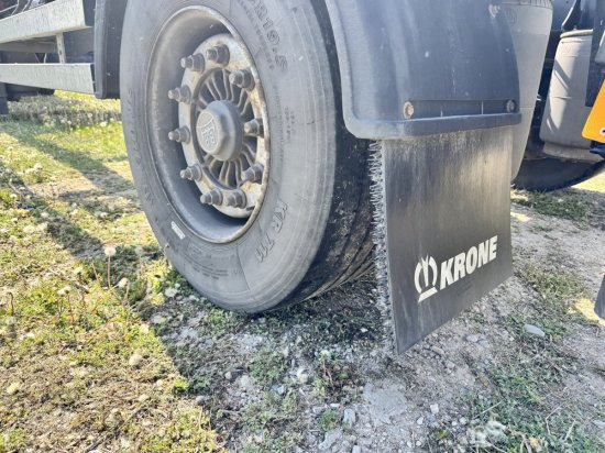 Krone Maxi Lafette DB07CLNF AZ - Транспортер на контејнер/ Приколка со променливо тело: слика 5 Krone Maxi Lafette DB07CLNF AZ - Транспортер на контејнер/ Приколка со променливо тело: слика 5