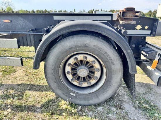 Krone Maxi Lafette DB07CLNF AZ - Транспортер на контејнер/ Приколка со променливо тело: слика 4 Krone Maxi Lafette DB07CLNF AZ - Транспортер на контејнер/ Приколка со променливо тело: слика 4