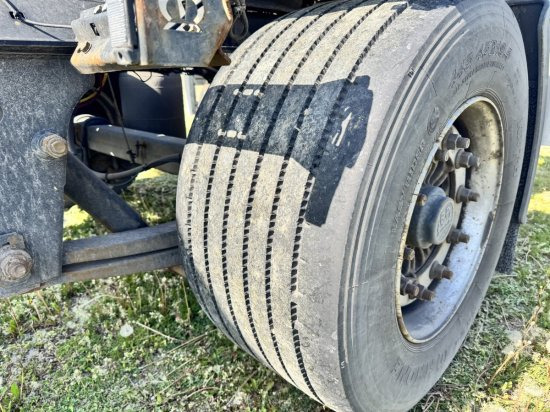 Krone Maxi Lafette DB07CLNF AZ - Транспортер на контејнер/ Приколка со променливо тело: слика 2 Krone Maxi Lafette DB07CLNF AZ - Транспортер на контејнер/ Приколка со променливо тело: слика 2