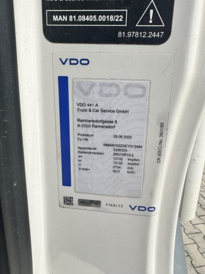 MAN TGM 12.250 4x2 Euro 6 L.2007.46.013 - Камион сандучар: слика 3 MAN TGM 12.250 4x2 Euro 6 L.2007.46.013 - Камион сандучар: слика 3