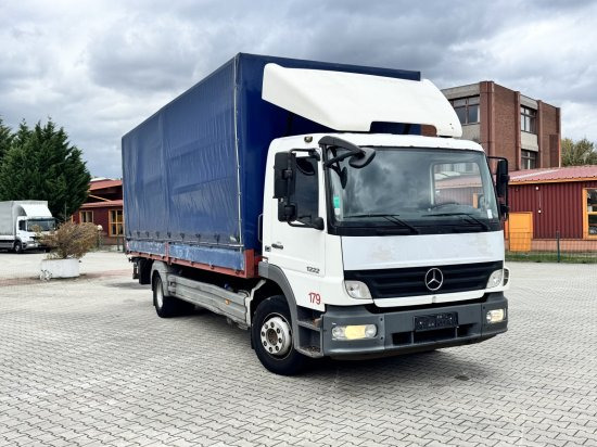 Mercedes-Benz Atego 1222 L Euro 4 - Камион со церада: слика 1 Mercedes-Benz Atego 1222 L Euro 4 - Камион со церада: слика 1