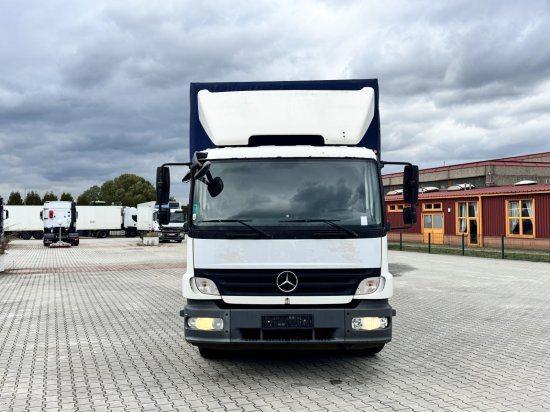 Mercedes-Benz Atego 1222 L Euro 4 - Камион со церада: слика 2 Mercedes-Benz Atego 1222 L Euro 4 - Камион со церада: слика 2