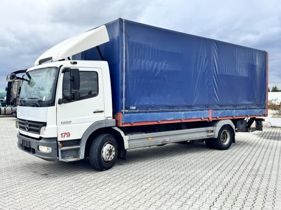 Mercedes-Benz Atego 1222 L Euro 4 - Камион со церада: слика 4 Mercedes-Benz Atego 1222 L Euro 4 - Камион со церада: слика 4