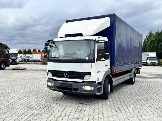 Mercedes-Benz Atego 1222 L Euro 4 - Камион со церада: слика 3 Mercedes-Benz Atego 1222 L Euro 4 - Камион со церада: слика 3
