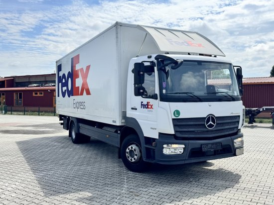 Mercedes-Benz Atego 1525 SXS 967PKX3 Euro 6 - Камион сандучар: слика 2 Mercedes-Benz Atego 1525 SXS 967PKX3 Euro 6 - Камион сандучар: слика 2