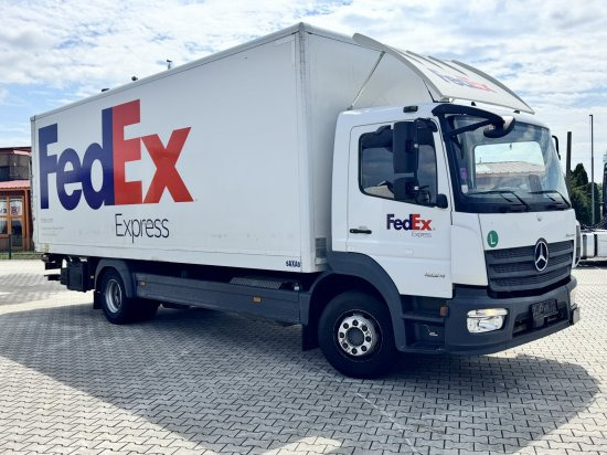 Mercedes-Benz Atego 1525 SXS 967PKX3 Euro 6 - Камион сандучар: слика 1 Mercedes-Benz Atego 1525 SXS 967PKX3 Euro 6 - Камион сандучар: слика 1