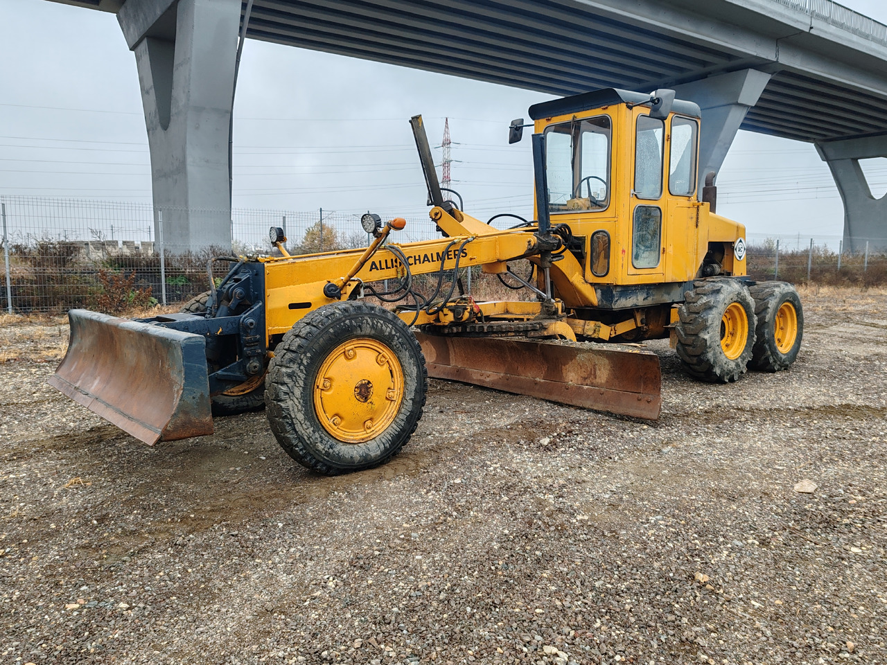 Allis Chalmers Greder - Порамнувач: слика 3 Allis Chalmers Greder - Порамнувач: слика 3