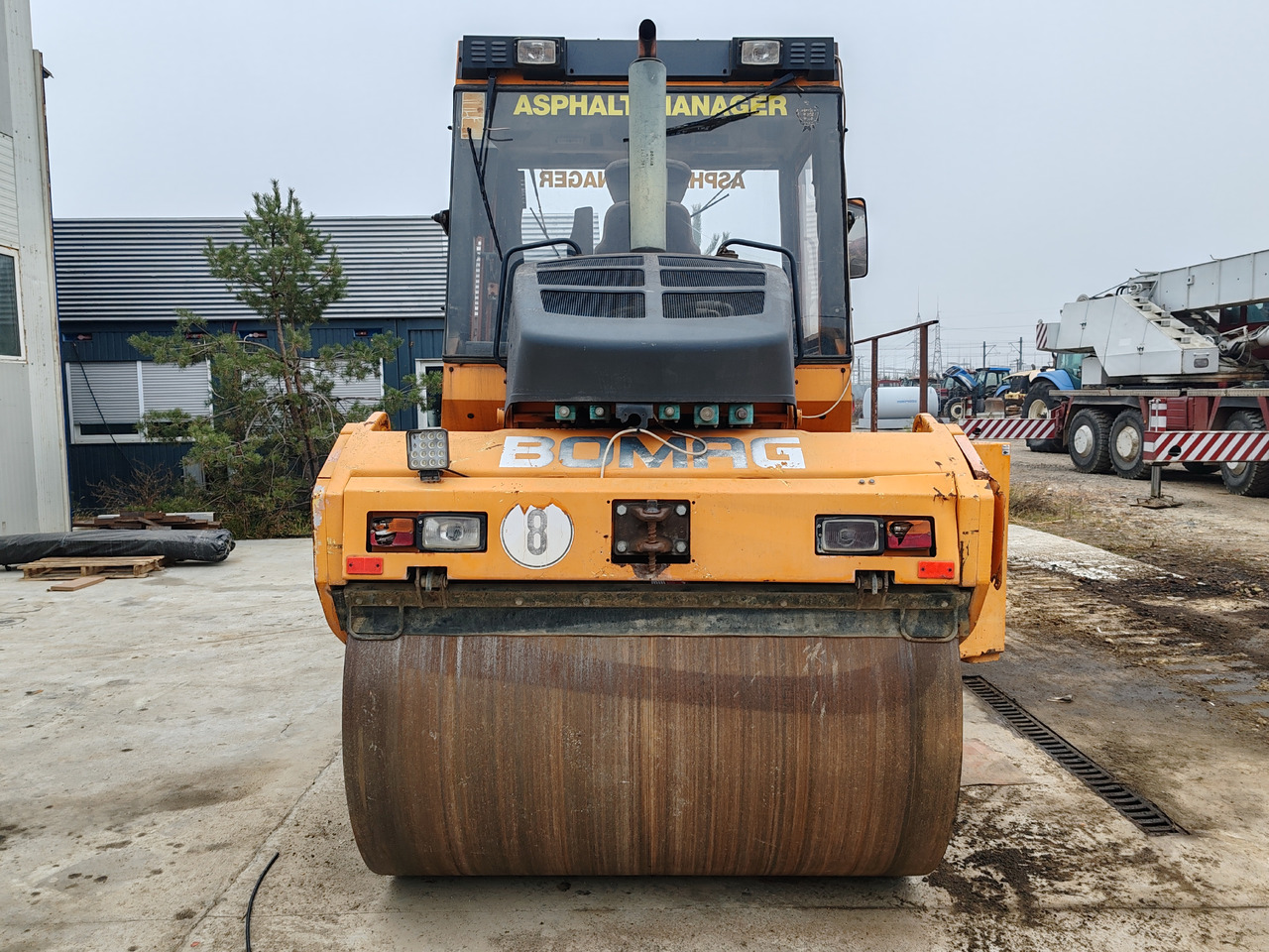 Bomag BW174AD - Ваљак за пат: слика 2 Bomag BW174AD - Ваљак за пат: слика 2