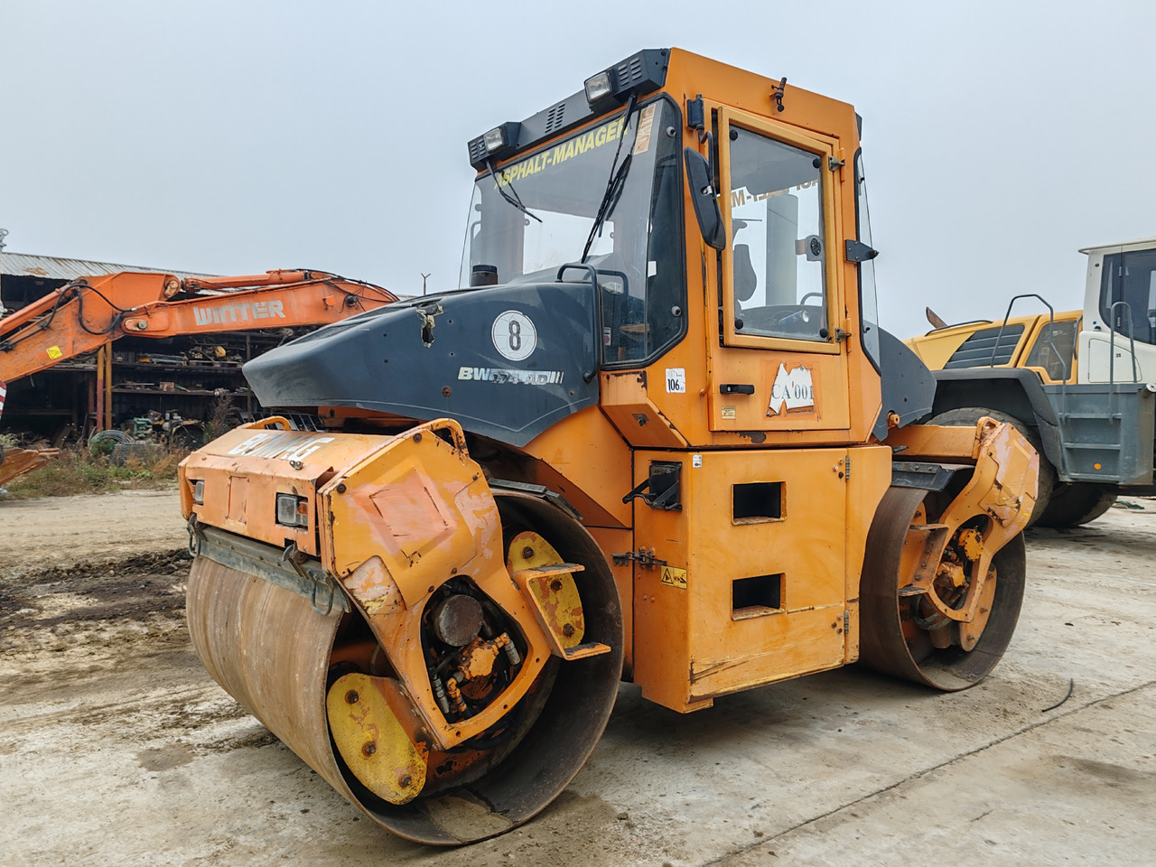Bomag BW174AD - Ваљак за пат: слика 4 Bomag BW174AD - Ваљак за пат: слика 4