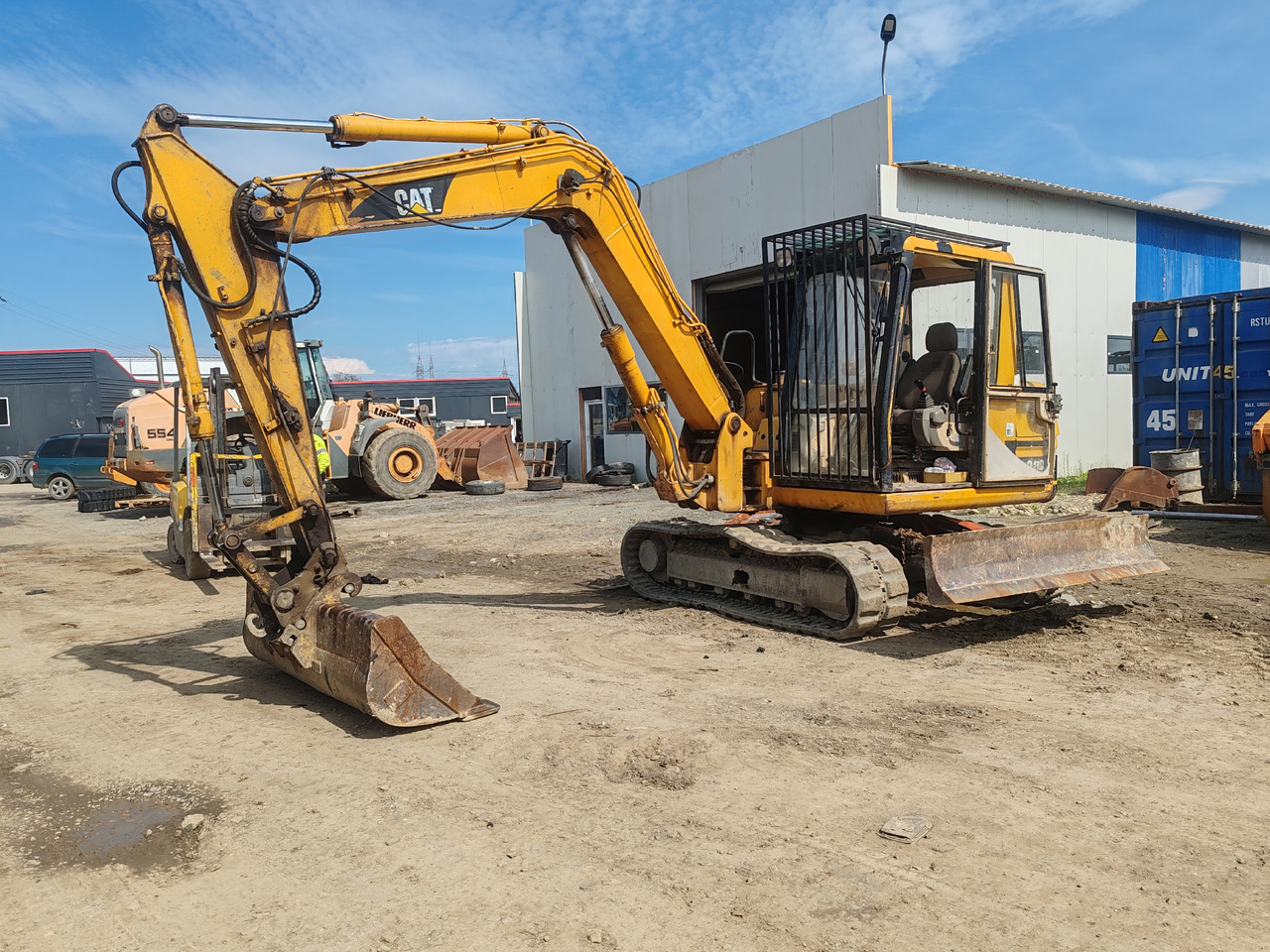 CATERPILLAR 307b - Мини багер: слика 1 CATERPILLAR 307b - Мини багер: слика 1